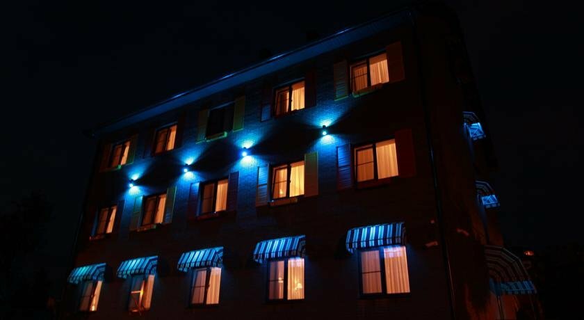 Гостиница Вилла Диана Краснодар-10